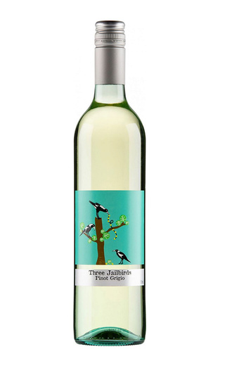 фото вино Three Jailbirds Pinot Grigio 2020 0,75 л