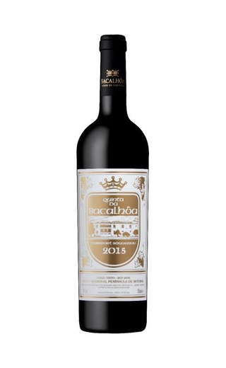 фото вино Bacalhoa Quinta Da Bacalhoa Tinto 2017 0,75 л