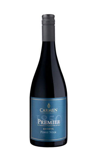 фото вино Carmen Premier Reserva Pinot Noir 2021 0,75 л
