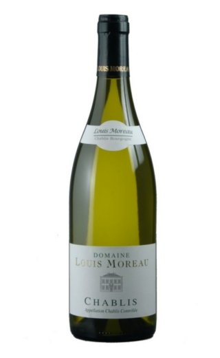 фото вино Louis Moreau Chablis 2020 0,75 л