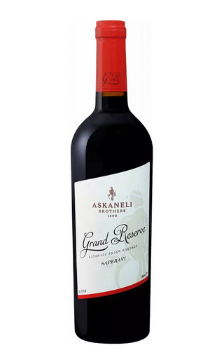 фото вино Askaneli Brothers Grand Reserve Saperavi 0,75 л