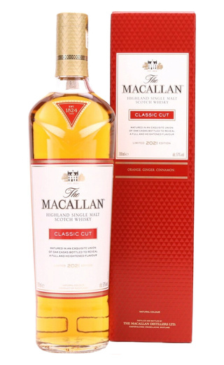 фото виски Macallan Classic Cut Limited Edition 2021 0,7 л