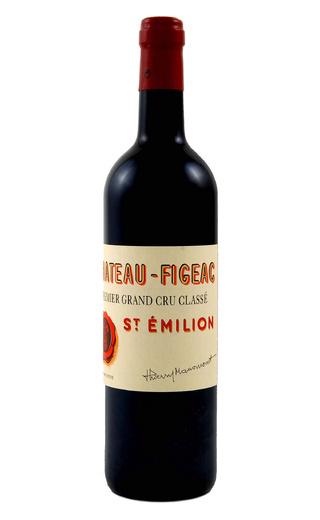 фото вино Chateau Figeac Premier Grand Cru Classe 2018 0,75 л