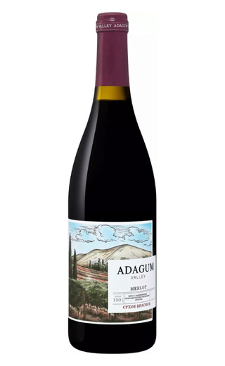 фото вино Adagum Valley Merlot 0,75 л