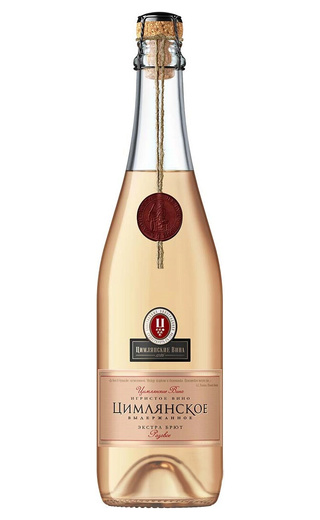 фото игристое вино Tsimlyanskoe Aged Extra Brut Rose 0,75 л