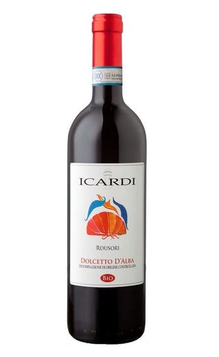 фото вино Icard Rousori Dolcetto d'Alba 2019 0,75 л