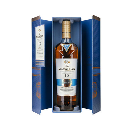 Купить виски Macallan Triple Cask Matured 12 Years Old 0.7 л – цена ...
