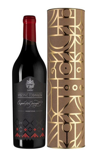 фото вино Sikory Caberner Sauvignon Family Reserve 2016 0,75 л