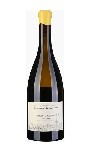 фото вино Samuel Billaud Chablis Grand Cru Valmur 2019 0,75 л