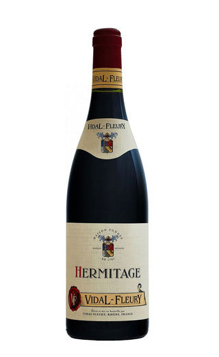 фото вино Vidal Fleury Hermitage 2019 0,75 л