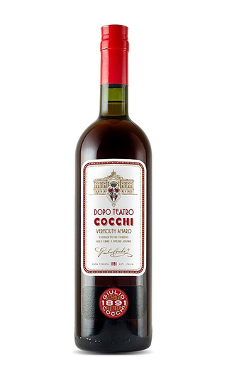 фото вермут Cocchi Dopo Teatro Vermouth Amaro 0,75 л