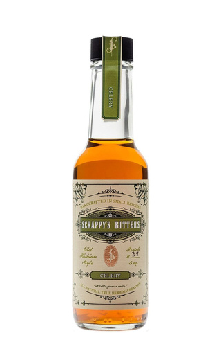 фото Scrappy's Bitters Celery 0,15 л