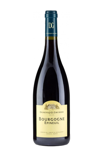 фото вино Dominique Gruhier Bourgogne Epineuil Rouge 2018 0,75 л