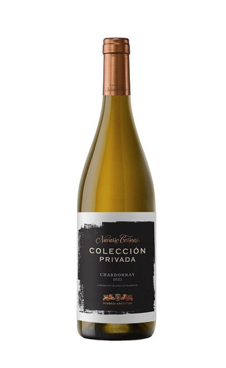 фото вино Navarro Correas Coleccion Privada Chardonnay 2021 0,75 л