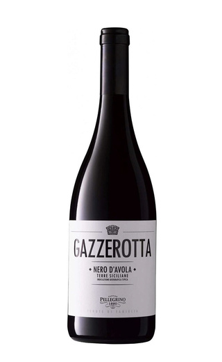 фото вино Cantine Pellegrino Gazzerotta Nero d'Avola Terre Siciliane 2018 0,75 л