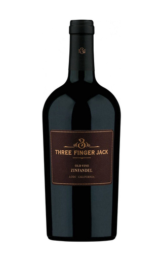 фото вино Three Finger Jack Old Vine Zinfandel 2019 0,75 л