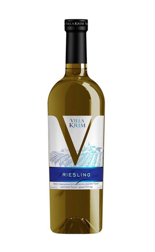 фото вино Villa Krim Riesling 0,75 л