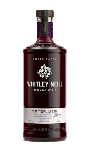 фото джин Whitley Neill Sloe 0,7 л