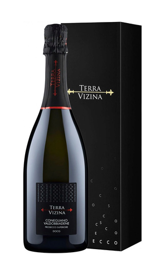 фото игристое вино Casere Terra Vizina Conegliano Valdobbiadene Prosecco Superiore Extra Dry 0,75 л