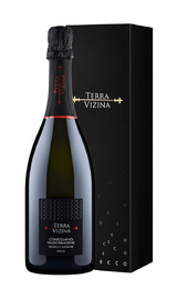 Просекко Casere Terra Vizina Conegliano Valdobbiadene Prosecco Superiore Extra Dry 0,75 л