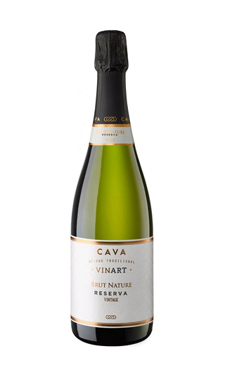 фото игристое вино Vinart Vintage Reserva Brut Nature 2018 0,75 л