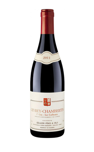 фото вино Serafin Pere & Fils Gevrey-Chambertin Premier Cru Les Corbeaux 2011 0,75 л