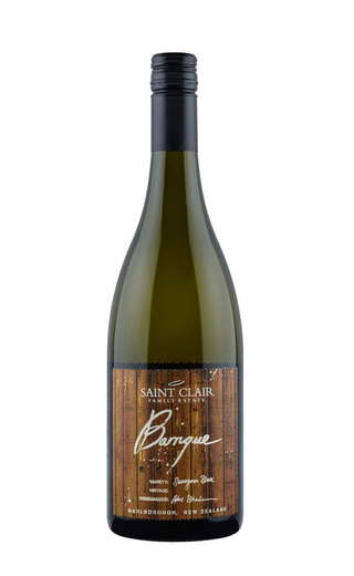 фото вино Saint Clair Barrique Sauvignon Blanc 2018 0,75 л