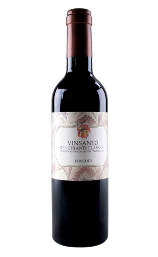 фото вино Fontodi Vinsanto del Chianti Classico 2011 0,375 л