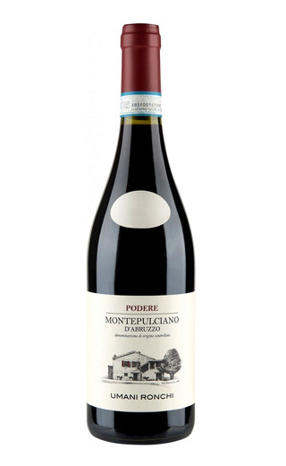 фото вино Umani Ronchi Montepulciano d'Abruzzo Podere 2021 0,75 л