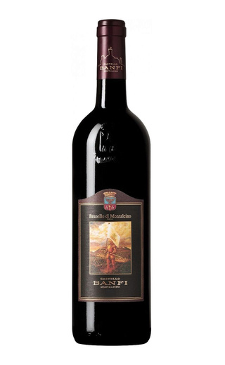 фото вино Castello Banfi Brunello di Montalcino 2016 0,75 л