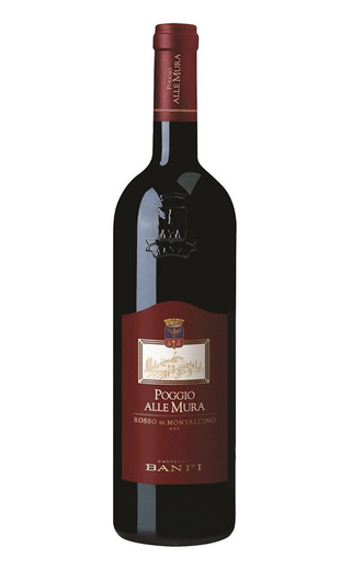 фото вино Castello Banfi Poggio alle Mura Rosso di Montalcino 2019 0,75 л