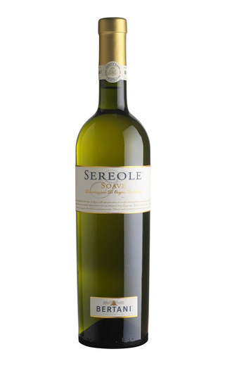 фото вино Bertani Sereole Soave 2021 0,75 л