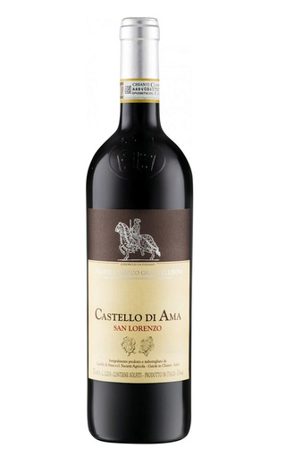 фото вино Castello di Ama San Lorenzo Chianti Classico Gran Selezione 2018 0,75 л