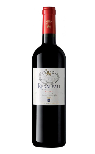 фото вино Conte Tasca d'Almerita Regaleali Nero d'Avola 2020 0,75 л