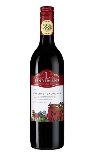 фото вино Lindemans Bin 45 Cabernet Sauvignon 2020 0,75 л