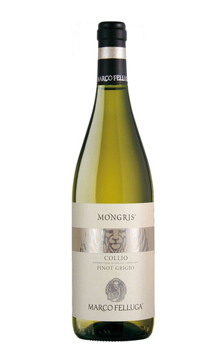 фото вино Marco Felluga Pinot Grigio Mongris Collio 2021 0,75 л