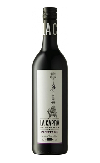 фото вино Fairview La Capra Pinotage Paarl 2020 0,75 л