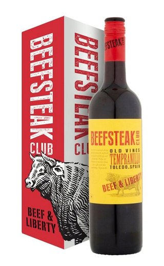 фото вино Beefsteak Club Beef and Liberty Tempranillo 2017 0,75 л