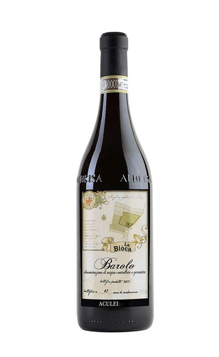 фото вино La Bioca Aculei Barolo 2017 0,75 л