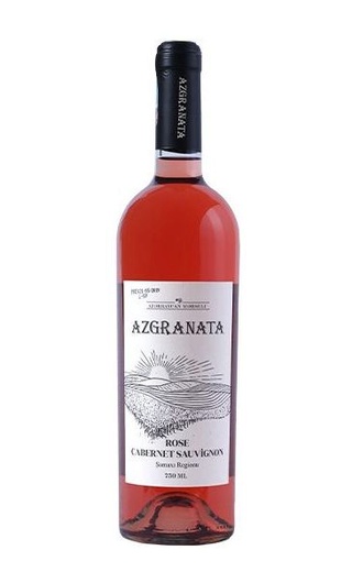 фото вино Az Granata Cabernet Sauvignon Rose 0,75 л