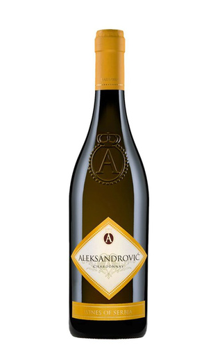 фото игристое вино Aleksandrovic Chardonnay 2018 0,75 л