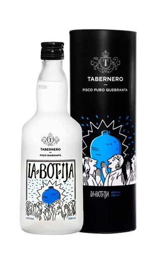 фото писко Tabernero La Botija Pisco Puro Quebranta 0,5 л