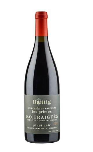 фото вино Baettig Los Primos Pinot Noir 2017 0,75 л