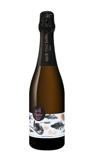 фото игристое вино Cock T’est Belle Pinot Noir Saignee Cuvee №4 0,75 л