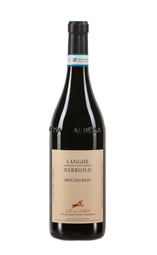 фото вино Ca'del Baio Langhe Nebbiolo Bric del Baio 2020 0,75 л