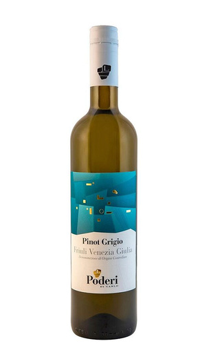 фото вино Primosic Poderi Di Carlo Pinot Grigio 2020 0,75 л