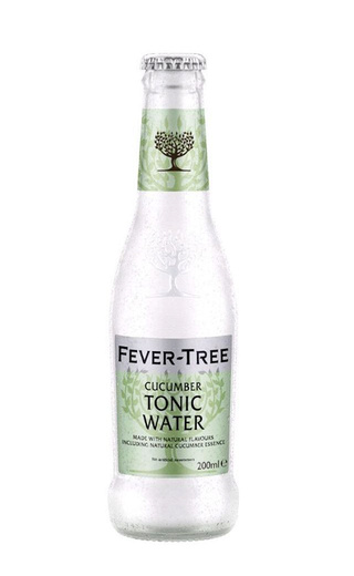 фото тоник Fever Tree Cucumber Tonic 12 шт. 0,2 л