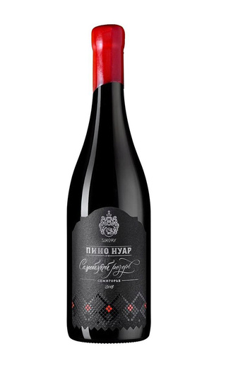 фото вино Sikora Estate Pinot Noir Family Reserve 2018 0,75 л