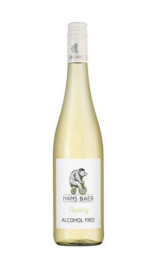 фото безалкогольное вино Weingut Hans Baer Riesling 0,75 л