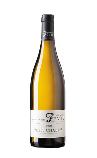 фото вино Domaine Fevre Petit Chablis 2021 0,75 л